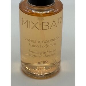 MIX:BAR Vanilla Bourbon Hair & Body Mist Fragrance Spray 2.5‎ fl oz